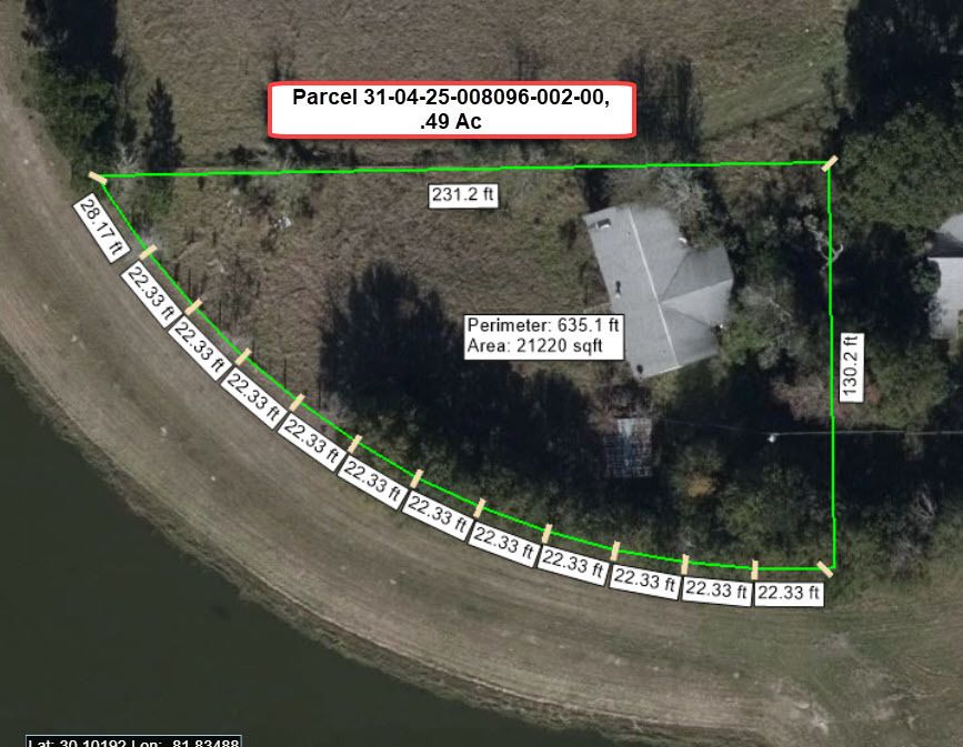 NEC First Coast Expy & SR 21: NEC First Coast Expy & SR 21, Middleburg, FL 32068